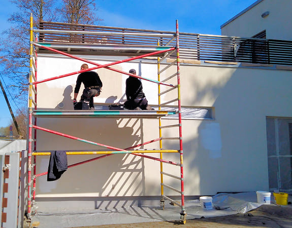 ravalement de façade